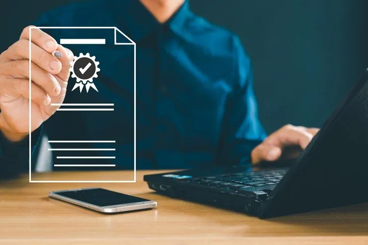 Dokument definiert Standard